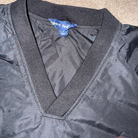 #303 Cincinnati Reds pullover windbreaker made by sport tech - Picture 5 of 13